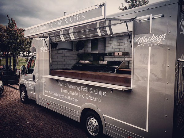 fish and chip vans for sale