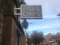 The Eating Plaice exterior The Eating Plaice exterior