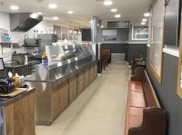 The Eating Plaice interior The Eating Plaice interior