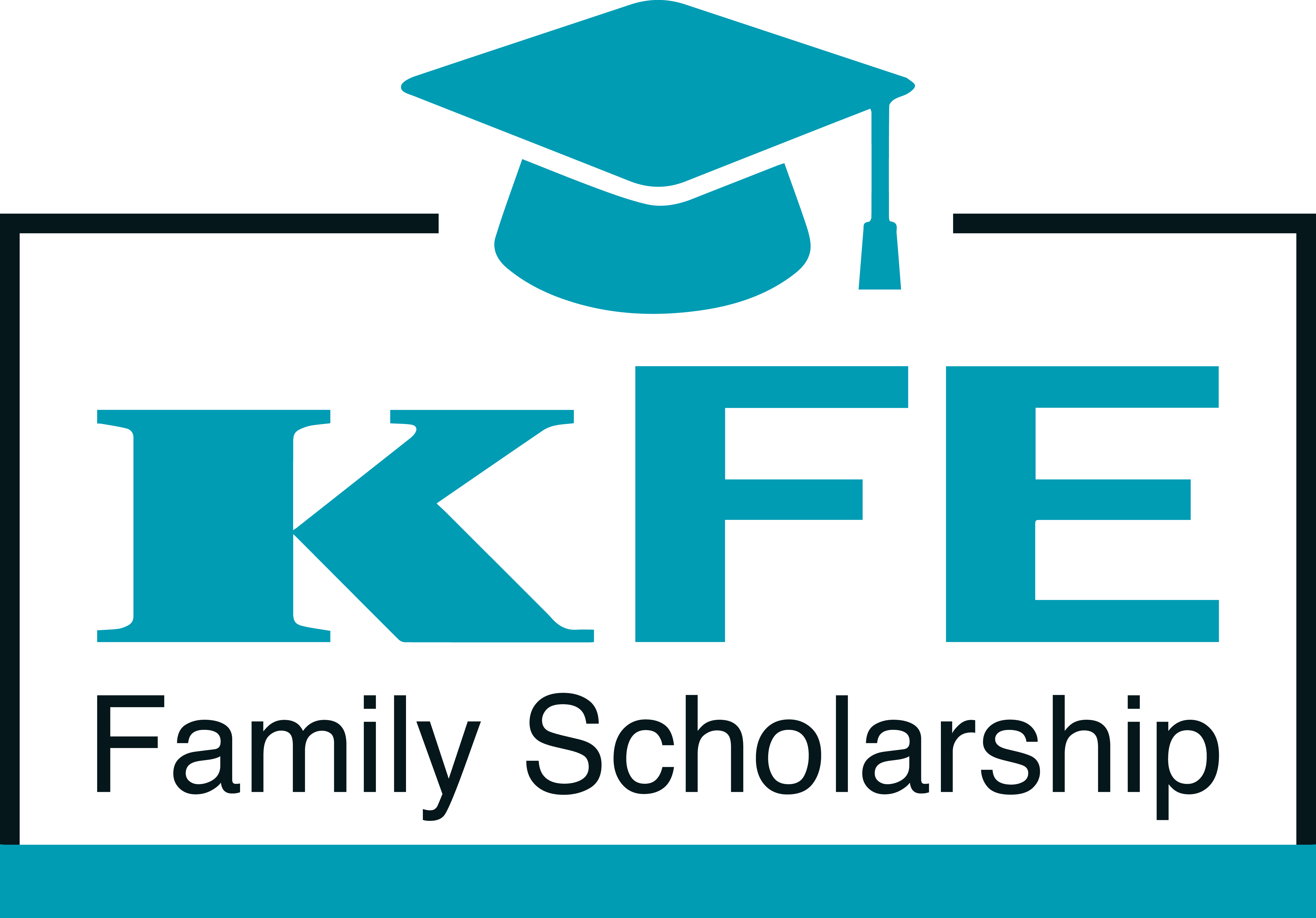 KFE 130 Family Scholarship logo Final