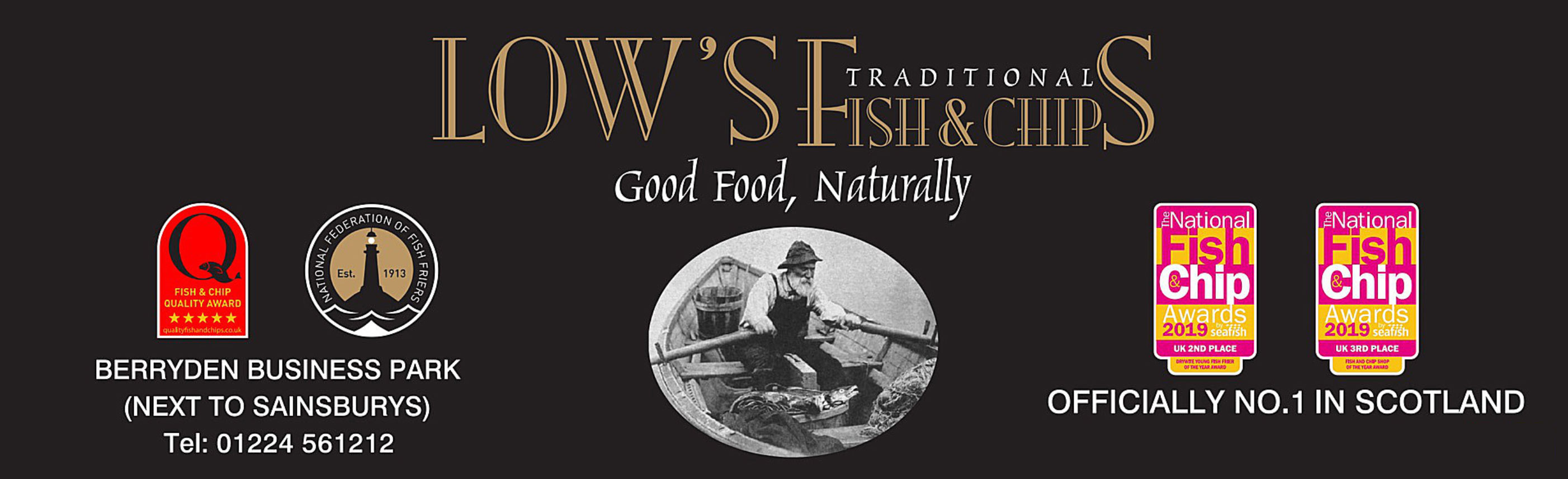 Lows-header Low's Fish & Chips