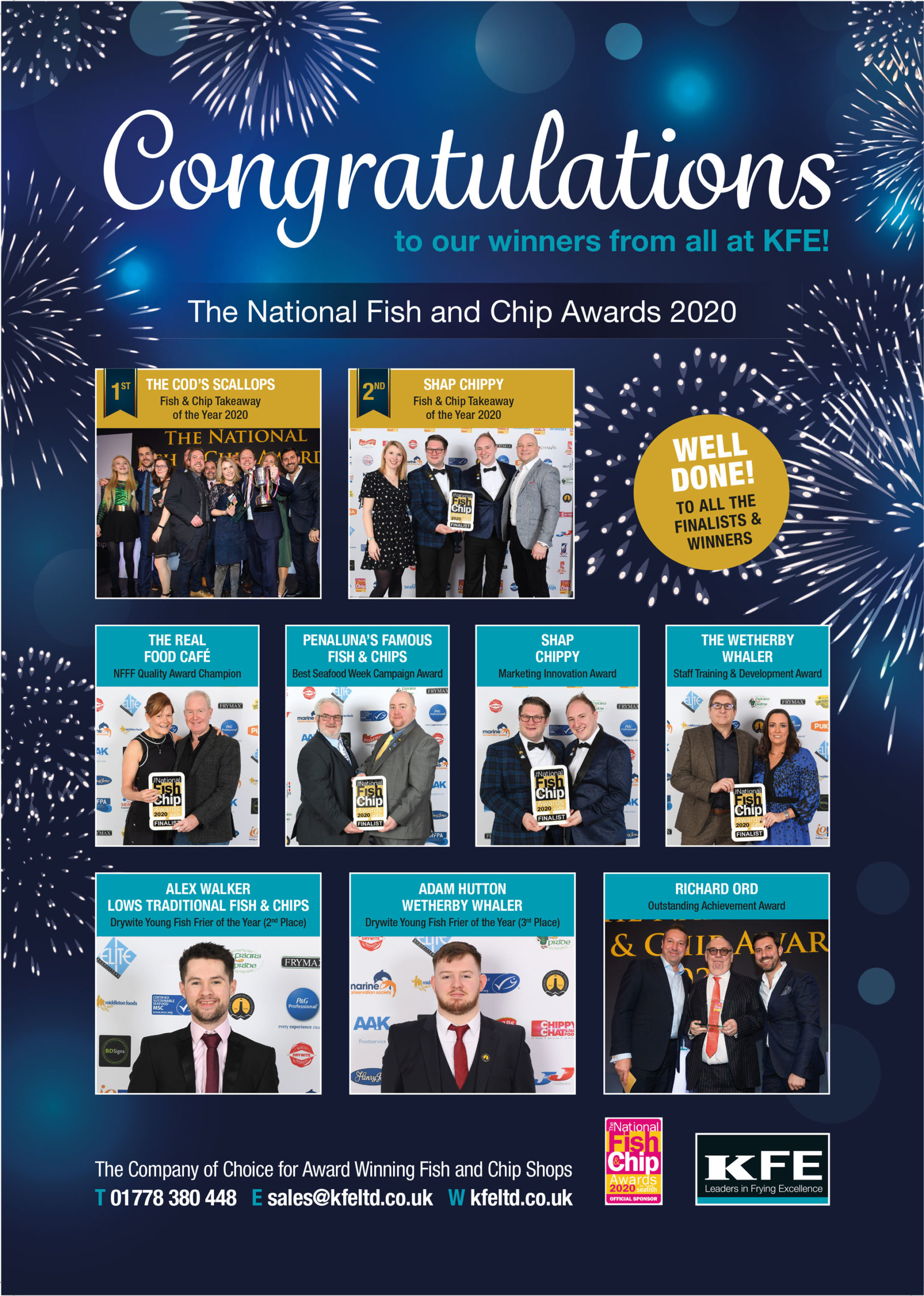 KFE-174-Awards-Congratulations-Advert Award Congratulations Ad