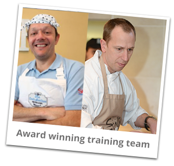 Award winning training team