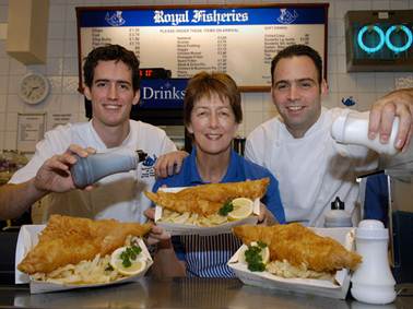 Raymond, Carol, Stuart