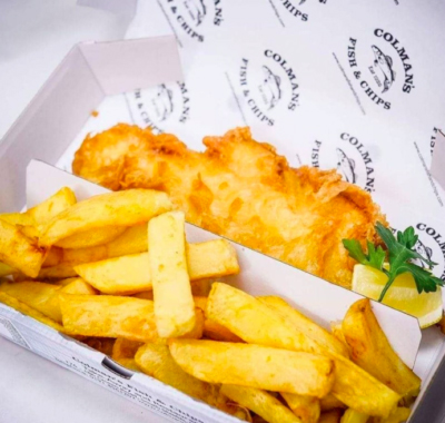 Colmans Fish & Chips, South Shields Colmans Fish & Chips, South Shields