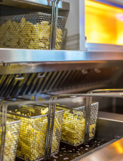 Colmans Fish & Chip baskets, South Shields