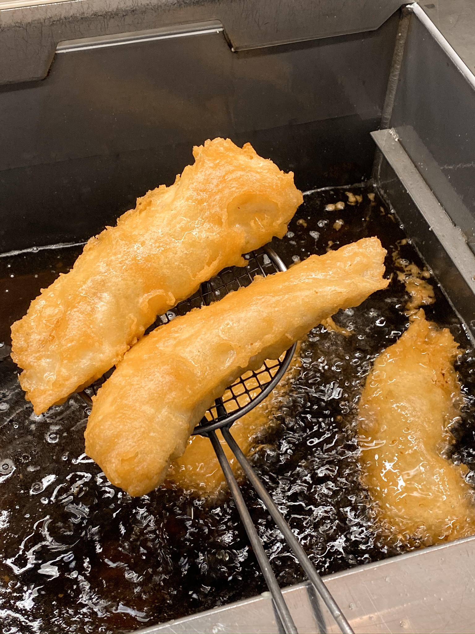 Golden fry Fish Frying