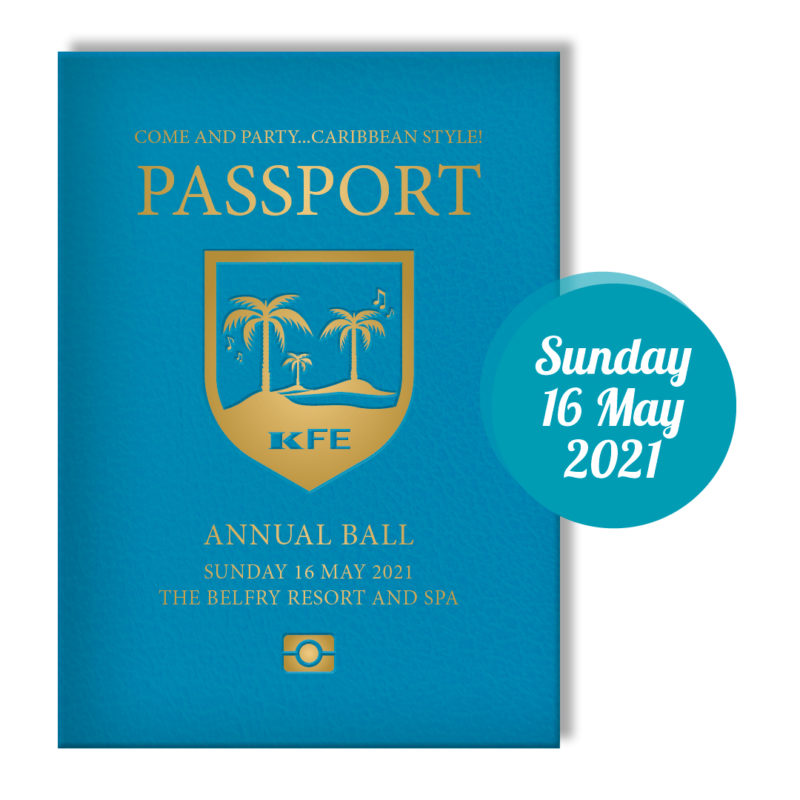 KFE Dinner Dance Moved To May 2021 KFE Ltd