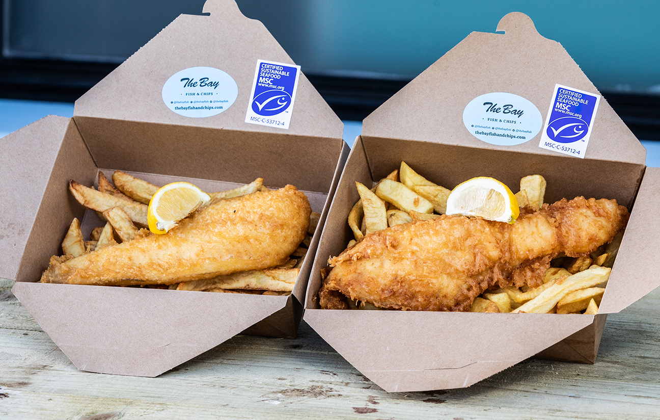 The Bay fish and chips