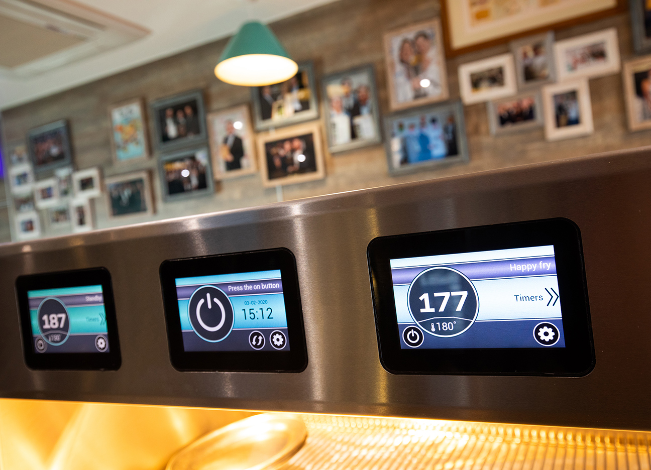 The Bay Fish and Chips after the revamp.Picture Simon Price/Firstpix KFE Touchscreen controllers
