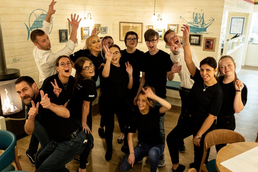Rockfish team shot