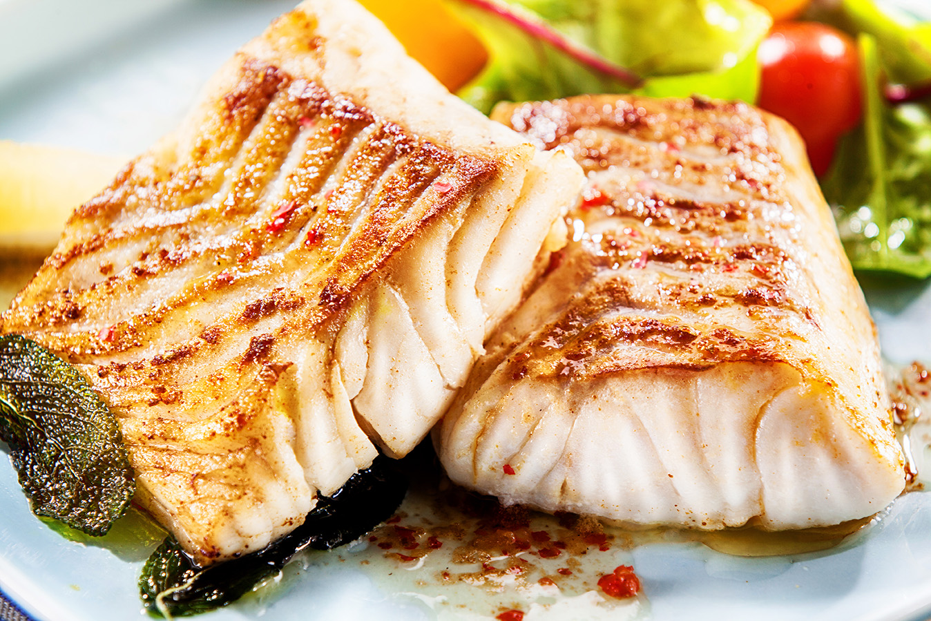 LR Grilled Pollock