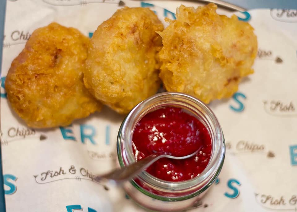 Deep Fried Stuffing Balls