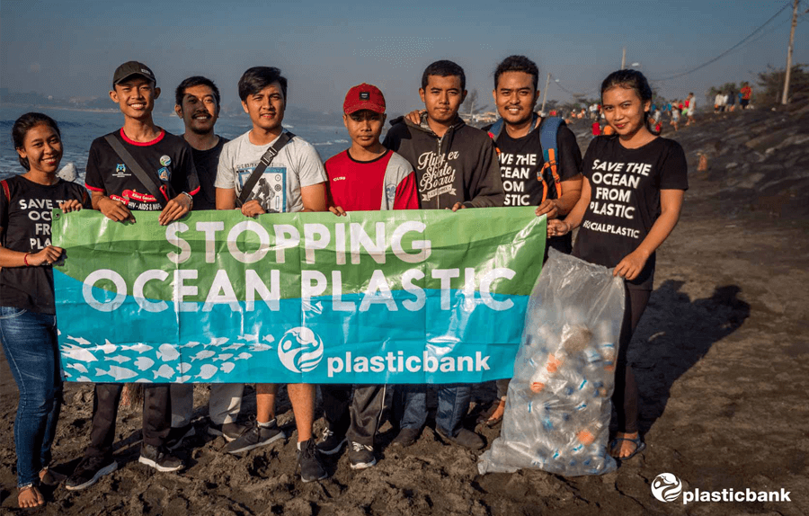 Stopping ocean plastic