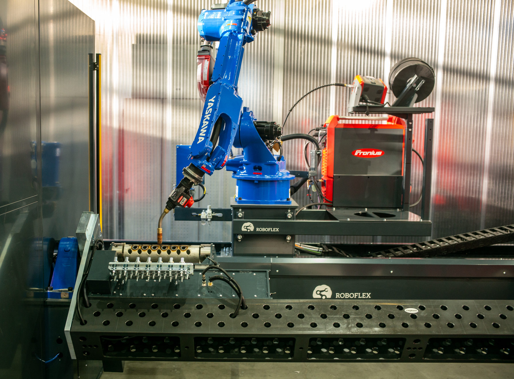 QBTEC Holland Robot QBTEC Holland Robot