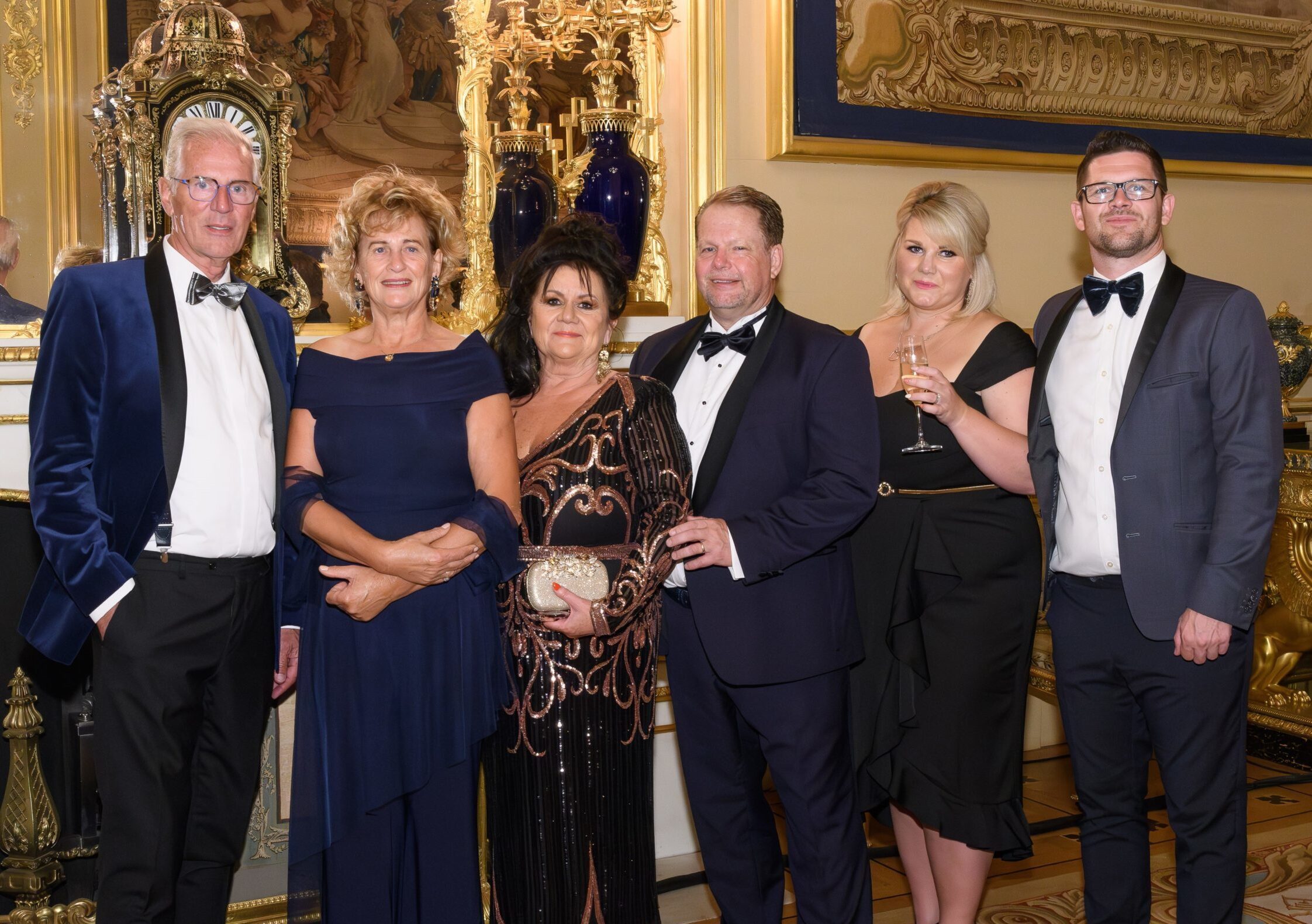 Gijs Okkerman with KFE at Windsor Castle