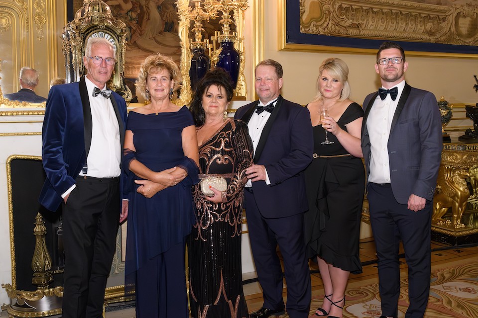 Group at Windsor Castle KFE at The Duke of Edinburgh Cup World Final