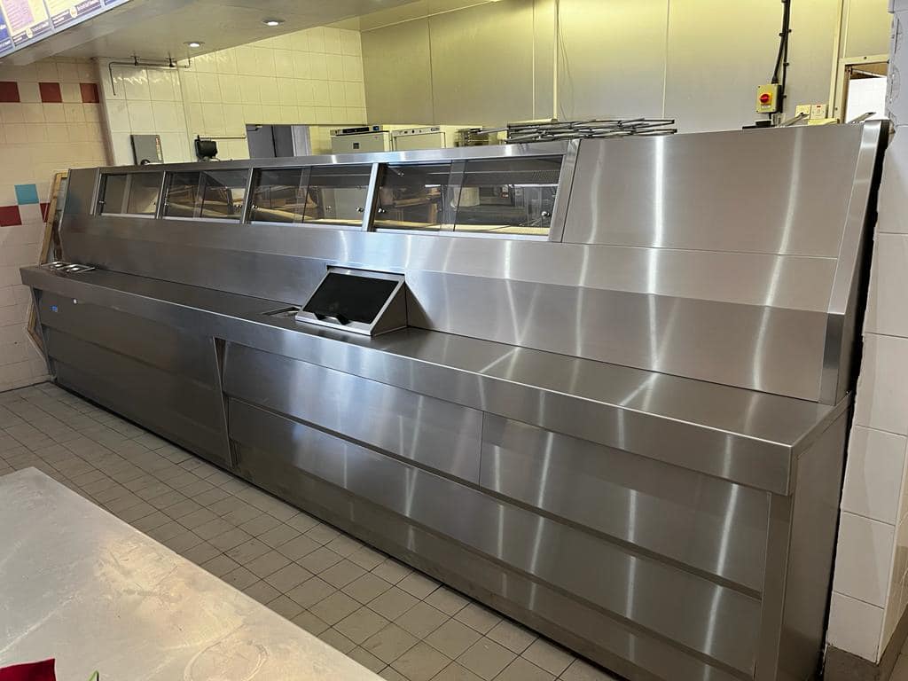 The Ashvale Kiremko Frying Range 2 The Ashvale Kiremko island range
