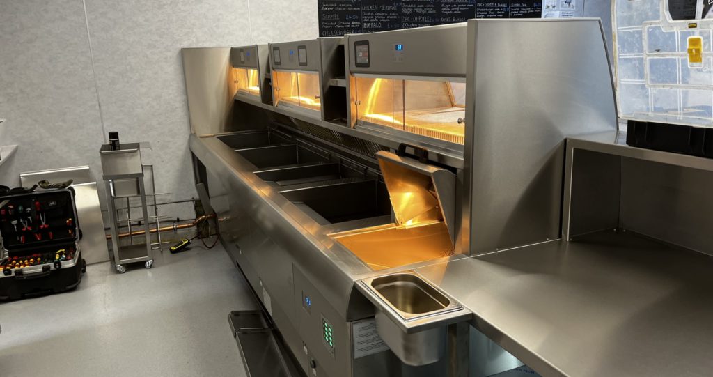 The Grill 4 The Grill Kiremko frying range