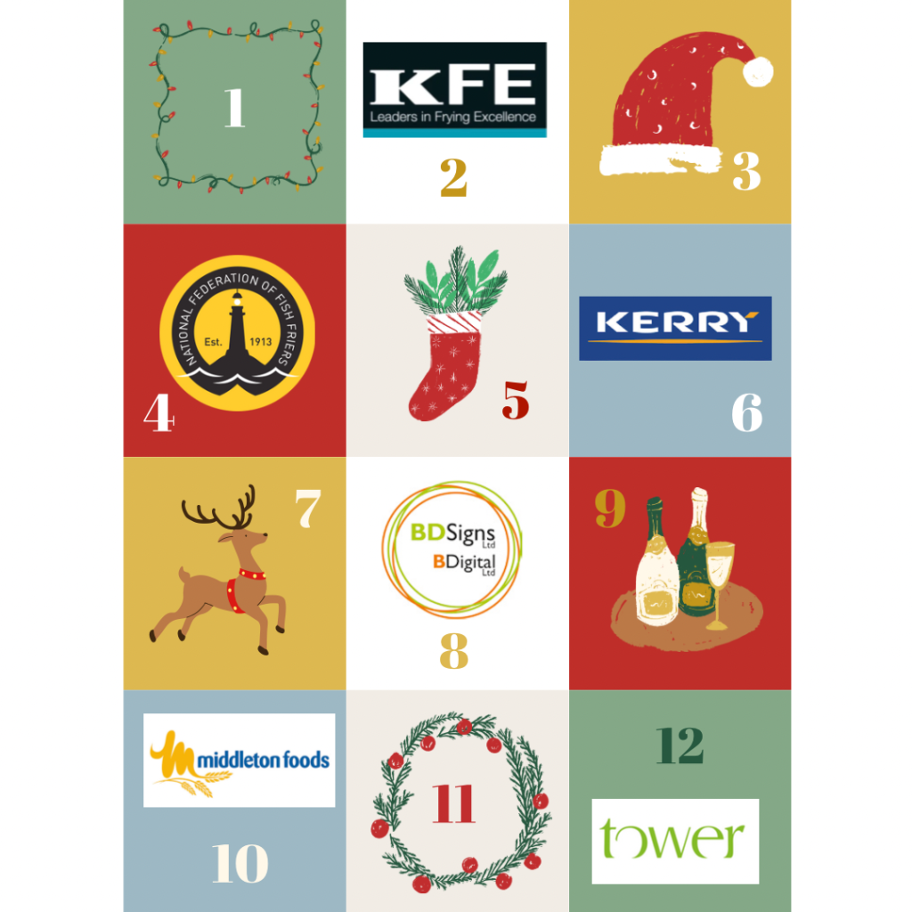 KFE 12 Days of Christmas