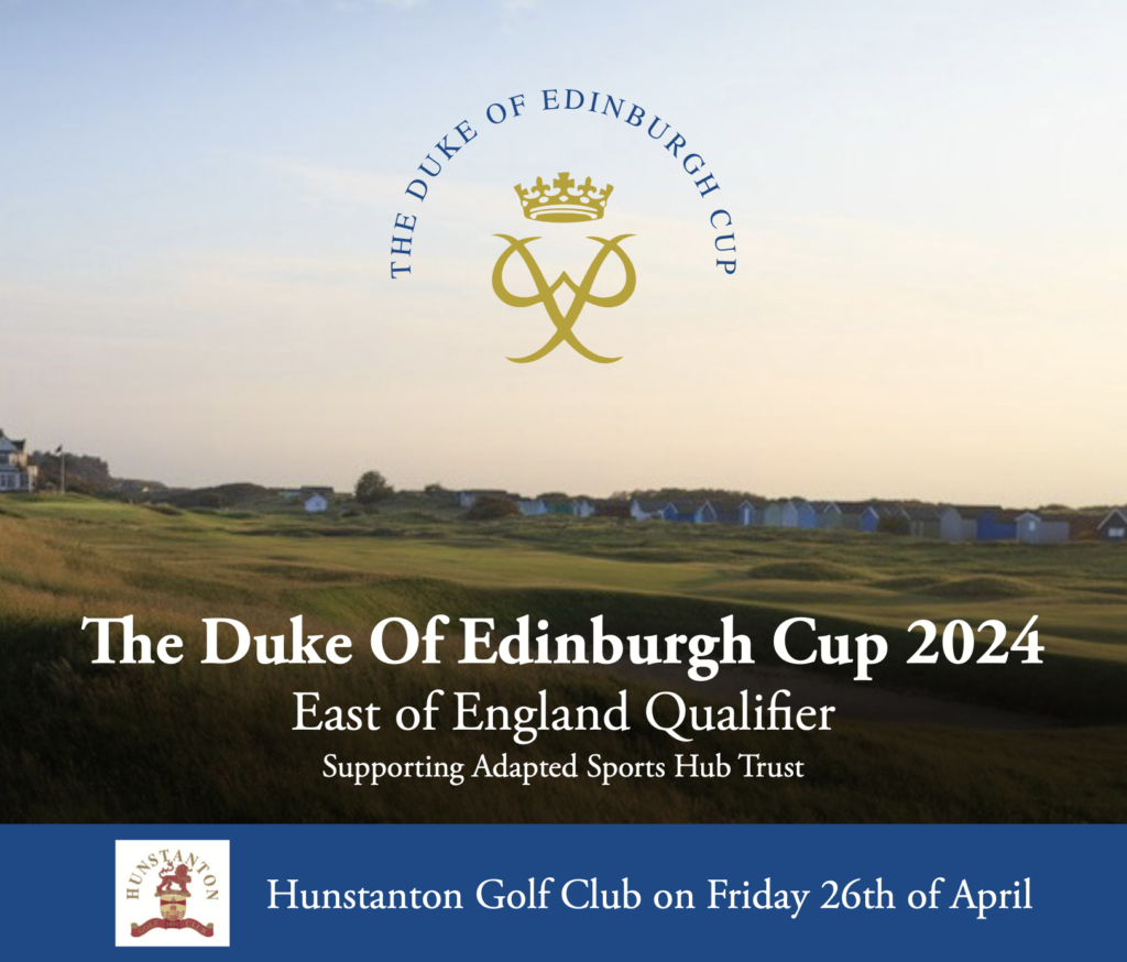 Duke of Edinburgh Cup 2024 golf