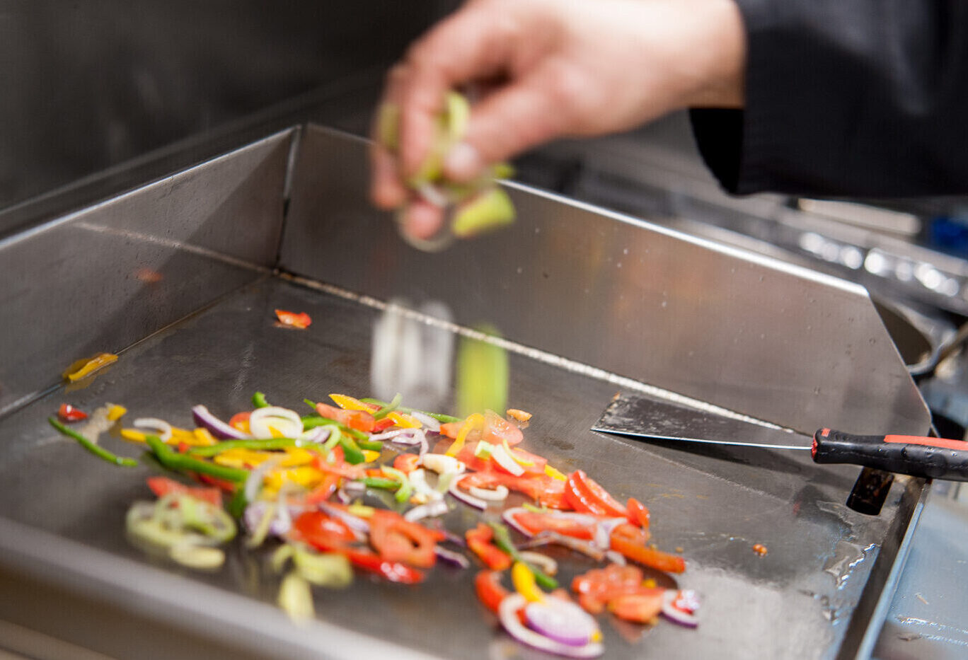 KFE Open Day vegan cooking