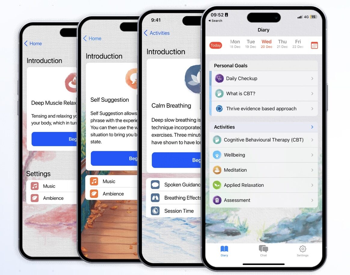 Thrive Mental Wellbeing App