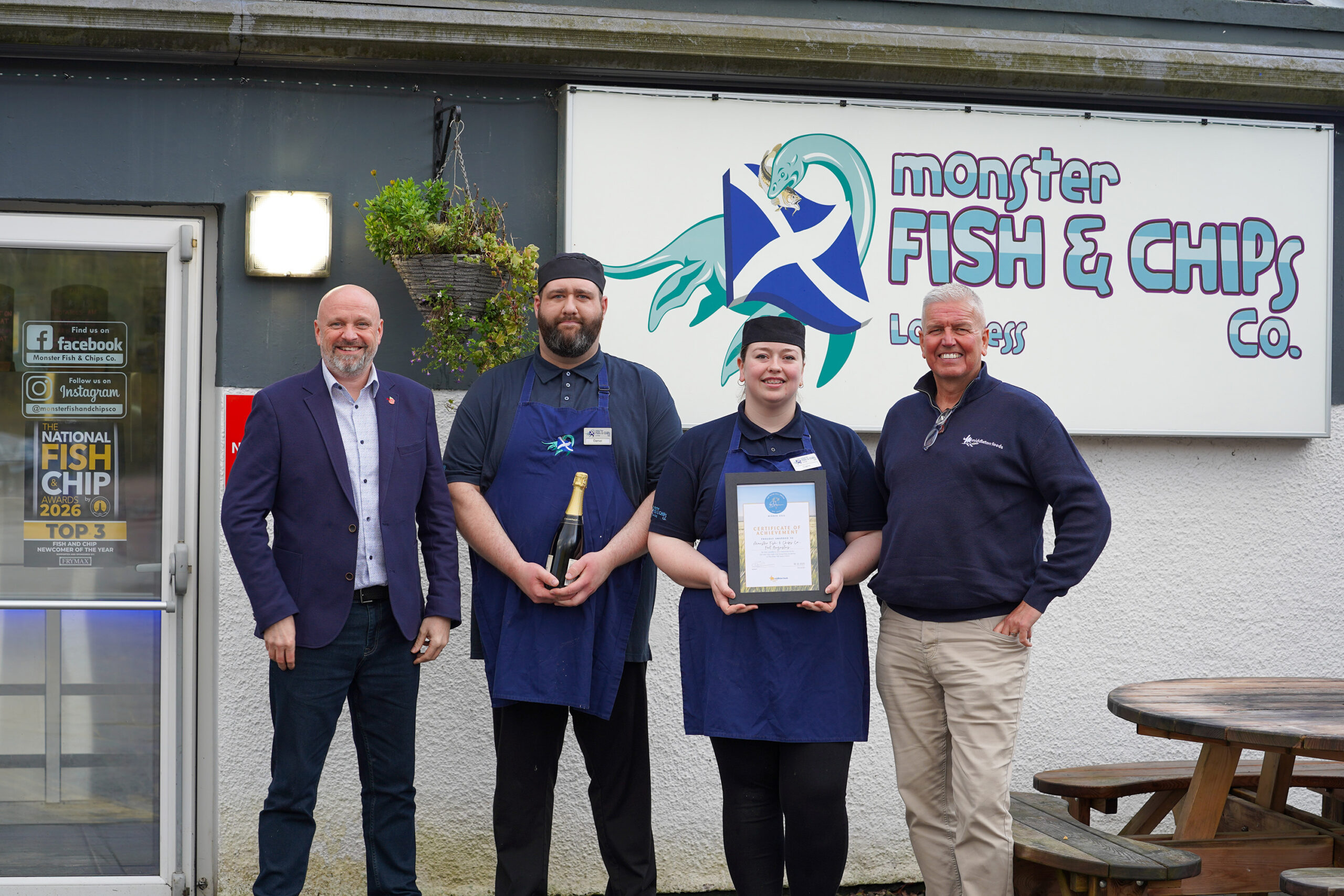 Peter Hill Award winners