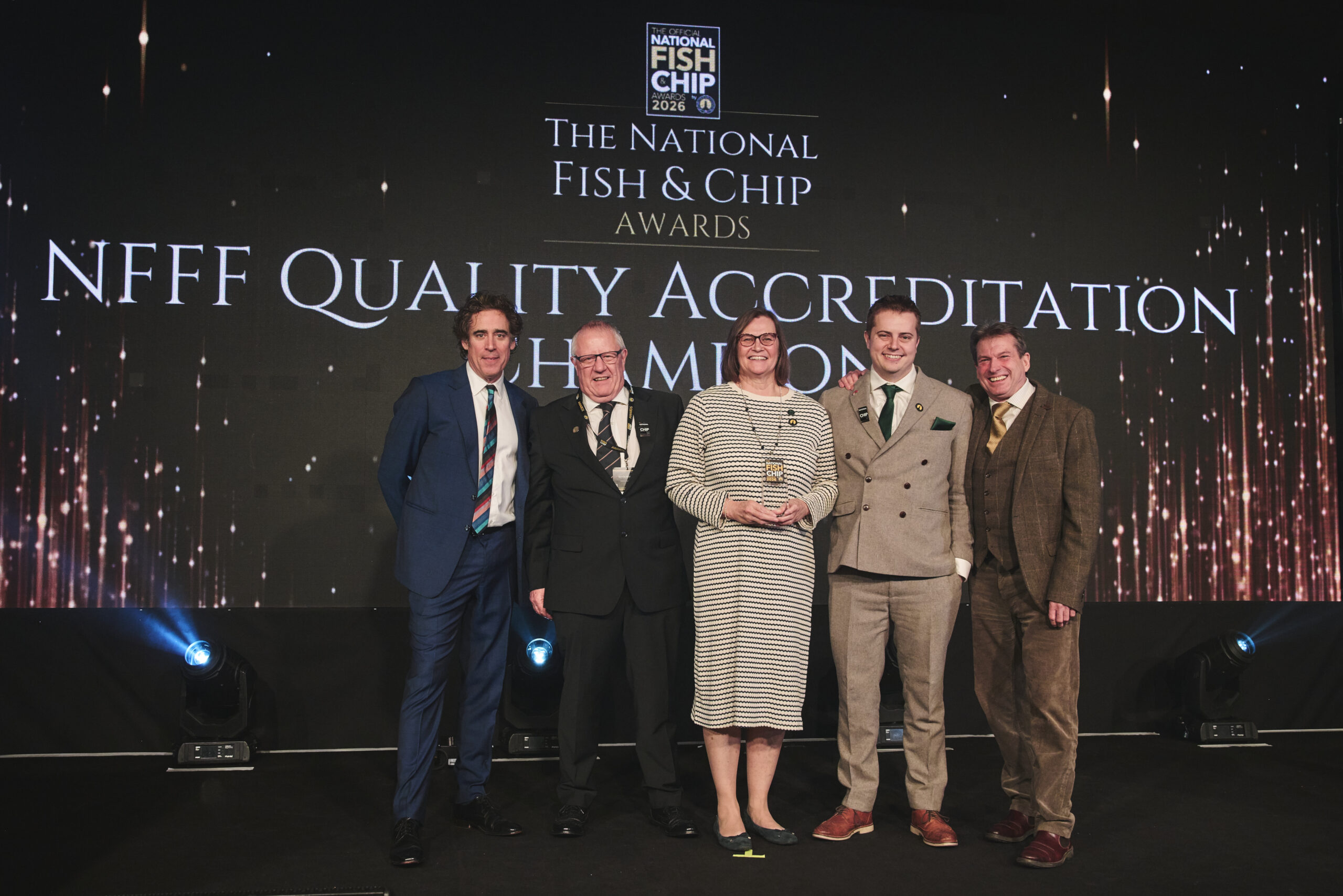 Knights Fish Restaurant – Quality Accreditation Champion