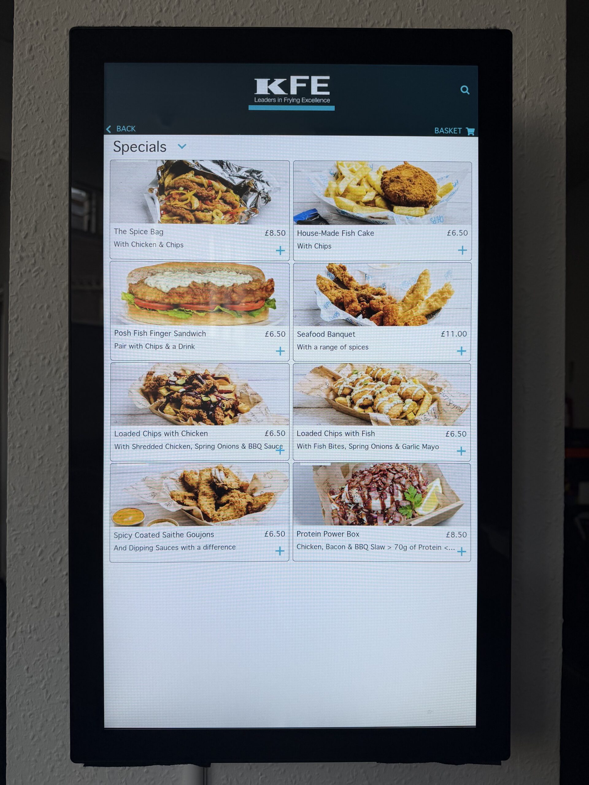 SwfitOrder self-serve kiosk
